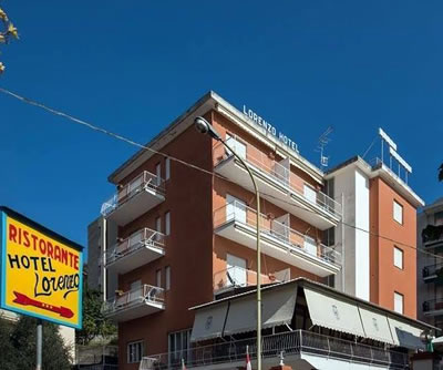 Hotel in Ligurien in der Nähe des Meeres